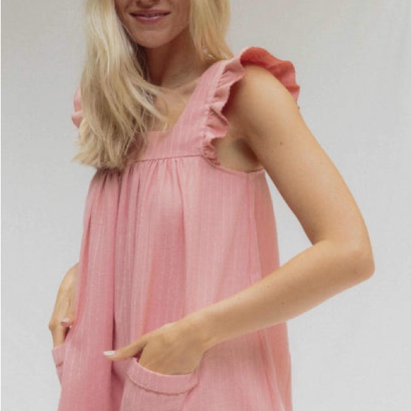 Christy Dawn The Bennet Dress in Ojai Sunset - Picture 2 of 8